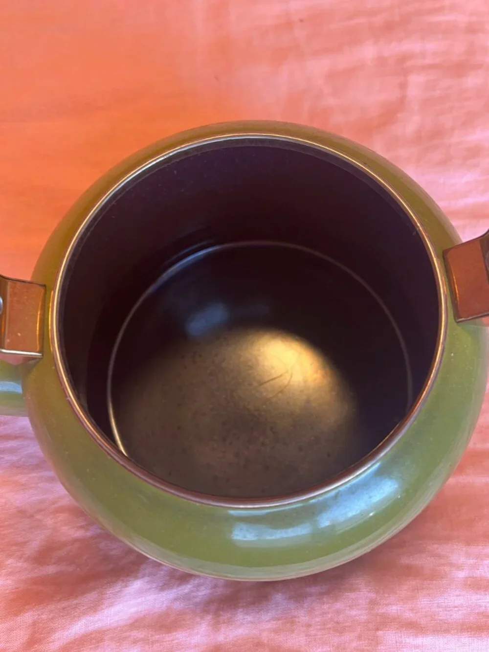 Le Creuset Tea Kettle in Olive